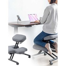 (최복덩이) 자세교정의자 척추의자 허리편한의자 학생의자 허리보호의자 공부의자