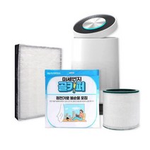 [필터테크] 청호 오즈 CHA-309PA 공기청정기 DIY 수명연장 보조필터, 상세 설명 참조