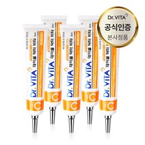 닥터비타 맑은피부 생기충전 보습력 집중케어 순수 비타민 C 크림 30ml, 5개