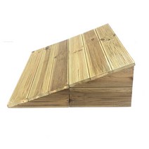 휠체어 경사로 장애인 안전문턱 2단분리형, 1단 35cm - 실내용