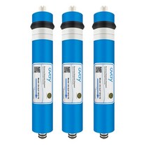 OVAY 역삼투 RO 멤브레인 75GPD / 100GPD 교체 물 필터 시스템 정수기 마시는 ULP1812-75 ULP2012-100, 03 3 piece_01 75GPD