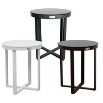 [그네와파라솔] 로빈 보조테이블 [3컬러], 화이트