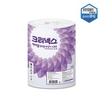 크리넥스 에어셀 점보롤 화장지 스마트 310m, 3롤, 1팩