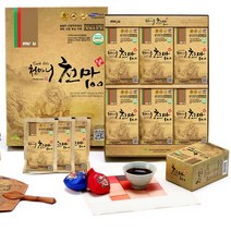 천마니 천마100 80ml 30포 무주천마 당귀 스테비아허브 단맛 천마진액 농축액 건강즙 선물세트, 80ml x 30포 2박스, 2박스