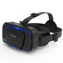 원격 제어 기능이 있는 VR 헤드셋 3.5인치-7.2인치 화면의 호환 가능한 iPhone 및 Android 전화 어린이 또는 성인을 위한 가볍고 조절 HD 3D 가상 현실 안경, G10-VR
