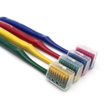 더치솔 그라데이션 미세모 치솔 8개 /색상랜덤발송, 없음, 상세설명 참조