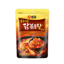 샘표 송추계곡 닭볶음탕 양념, 180g, 60개