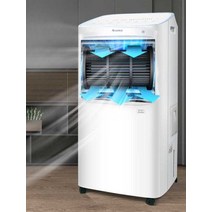 냉난방기20평 업소용 가성비 20평 가정용 원룸, 흰색+파란색