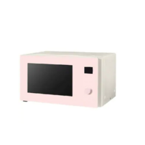 LG전자 디오스 오브제컬렉션 전자레인지 터치+다이얼식 25L(MWJ25P/미스트핑크) RT 친절배송 깔끔함 주방 가전