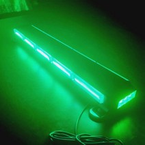 우리파파 12v 24v COB LED 자동차 싸이키 경광등 응급차 견인차 STR-05, 02) 블루