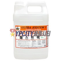 패스트랙 3.75L 고급 바닥 광택제 목재 타일 화강석 바닥 광택 왁스 울트라캠