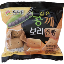 금풍제과 흑두원 검은콩깨 보리건빵 30g 40봉, 30봉