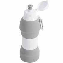 접이식물통 키친프리 실리콘물병 550ml, 그린, 본상품선택
