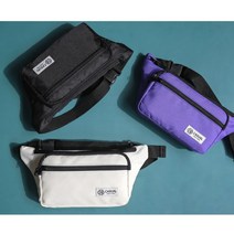 예쁜 색감 여행용 여권 캐주얼 힙색 바디백