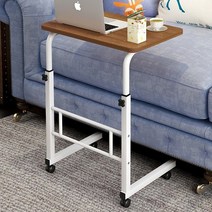 가팡 원목 스탠드 책상 6040, 월넛