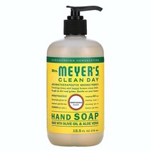 미메스 마이어스 클린 데이 핸드 솝 허니석클 370ml 2개