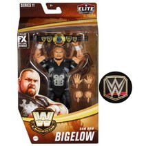 WWE 엘리트 Legends 컬렉션 15.2cm(6인치) 관절형 액션 피규어 시리즈 (민 마크 굳은살) 331911, Bam Bam Bigelow