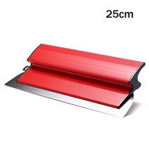 저무리 건식 벽제 스무딩 주걱 벽 공구 페인팅 스키밍 유연한 블레이드 25/40cm 마무리 주걱 도구 석고 트라우용, [01] 25cm, 01 25cm