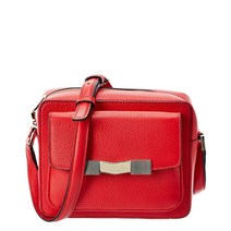 브루노말리 Bruno Magli Chiseled Medium Leather Camera Bag
