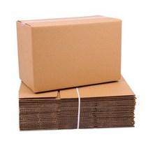 택배박스 다양한 상품포장 배송을 위한 포장 종이박스 골판지 선물 쇼핑몰 소포 종이 BOX, 5층 강화_7호(230x130x160)