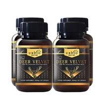 유비바이오 바이오 액티브 디어 벨벳 DEER VELVET 60캡슐 4개