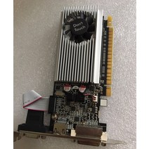 사파이어 GT 705 1GB 스크린 비디오 카드 GPU nVIDIA Geforce GT705 그래픽 컴퓨터 맵 HDMI PCI-E 중고