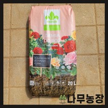 (나무농장) 크로넨 장미전용상토 ( 20L 짜리 2개묶음 ), 2개