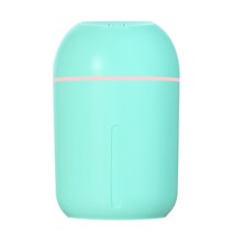 가정용 가습기 330ml 용량 USB 공기 가습기 아로마 에센셜 오일 디퓨저 램프 공기 청정기 안개, I500046149A2