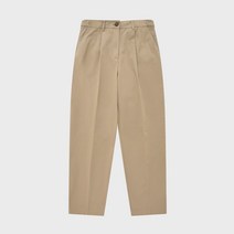 에센셜 테이퍼드핏 치노 팬츠베이지