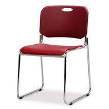 광일 멀티 보조 간이 의자 팔무 컬러, 색상:빨강