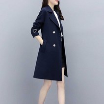막스마라 트렌치 코트 루즈핏 가을 코트
