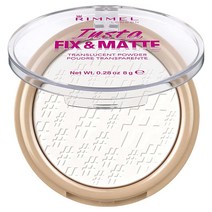 Rimmel 림멜 Insta Fix & Matte 세팅 파우더 반투명 7.9g (0.28온스) 291616