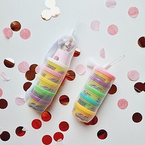 플레이도우구디백 어린이집 답례품 답례품선물 유치원선물 영어 학원 마켓데이 행사, 플레이도우5개+이케아나이프+뽑기지우개+택