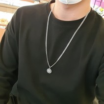 와이티지 드림캐쳐 체인목걸이 펜던트 써지컬스틸 빈티지 레이어드 커플 악세사리 기본 남자 여자 데일리