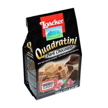 로아커 쿼드라티니 다크초콜릿 125g