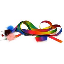 개냥이리본낚시대 냥이리본놀이 고양이장난감 싼장난감 싼낚시대, 상세페이지 참조