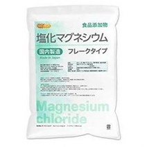 NICHIGA 니치가 - 염화 마그네슘 식품첨가물 플레이크 상태 일본내 제조 3.5kg