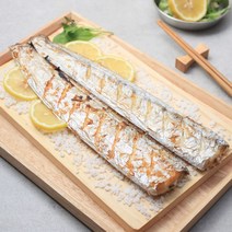 여수 손질 먹갈치 450g(6토막) x 4팩 / 총 1.8kg이상 / 24토막, 450g