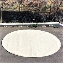 벨텐트 원형 카페트 대형 지퍼연결 돔 인디언 티피 텐트 매트 거실 원형 러그, 카키