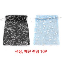 250g 편백나무 큐브 포푸리 l 향낭 주머니 편백나무칩, 망사주머니 패턴 L 10P （16cmx23cm 랜덤）