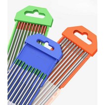 아크용접봉 용접 막대 소모품 스텐 알루미늄 철, 탄소강 1.6x150mm 10개입