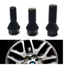 China OEM BMW 휠 볼트 락너트 휠너트 순정교체형 휠타이어용품 BMW악세사리 용품, (02)151