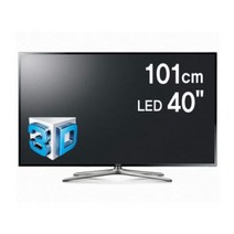 삼성전자 Series 6 40인치 FULL HD 3D SMART TV (UN40D6400UF) 삼성 시리즈 6 40인치 3D 스마트 TV 모니터(서울경기방문설치)
