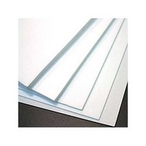 현진 원단보드롱 백색 5T 60x90cm 10장단위판매