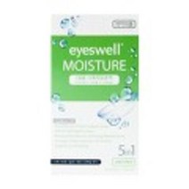 아이스웰 모이스춰 1회용 콘택트렌즈 보존액(7ml * 5ea)*6통