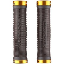 CHROMAG Squarewave 유니 성인 MTB 사이클 VAE E-바이크 핸들 브라운 골드 길이 142mm
