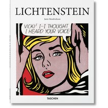 (영문도서) Lichtenstein Hardcover, Taschen