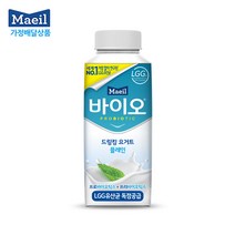 [매일유업 가정배달] 매일 바이오 드링크 200ML - 플레인, (3개월 60회) 주5회배달(월~금)