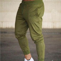뜨거운 판매 솔리드 캐주얼 망 캐주얼 슬림 맞는 Tracksuit 스포츠 솔리드 남성 체육관 코튼 스키니 조깅 땀 캐주얼 바지 바지