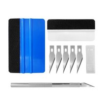 차량썬팅 열차단 자동차 필름 선팅 앞유리 도구 색조 창 용품 설치 스퀴지 면도기 스크레이퍼 커터 보조 착색 비닐 가제트, 차량썬팅 CWP5022-B